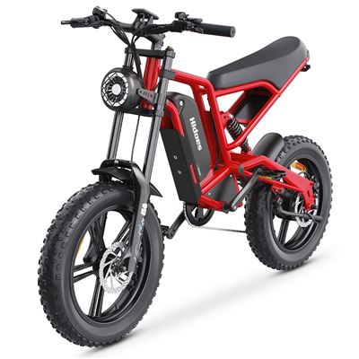 Hidoes B6 Bicicleta Elétrica - Autonomia 60km