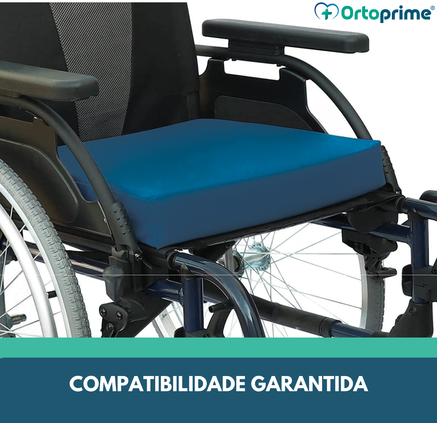 Almofada Anti-Escaras Espuma de Memória 50kg/m3
