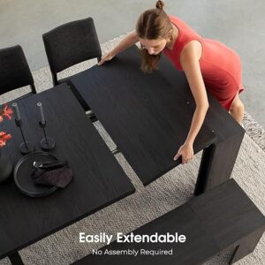 Mesa de Jantar Extensível + Grátis 2 Bancos [SÓ HOJE]