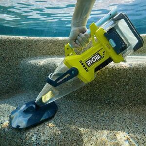 Aspiradora de piscina ONE+ de 18 V - [SÓ HOJE]