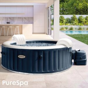 Spa insuflável INTEX 4-6p Bubble Massage - [SÓ HOJE]