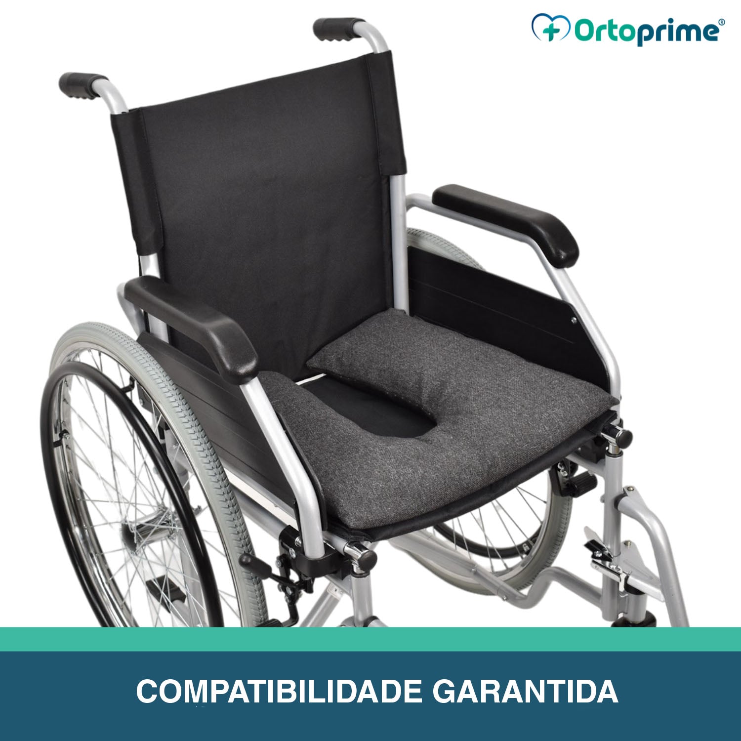 Almofada Anti-Escaras em Ferradura de Flutuação Líquida