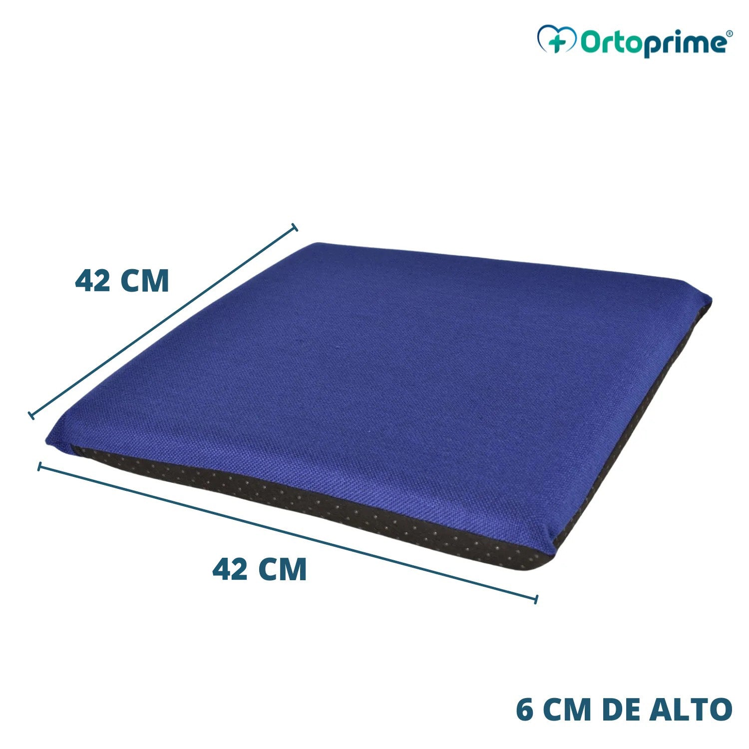 Almofada Anti-Escaras Quadrada de Gel Líquido